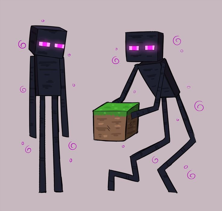 Майнкрафт ЭНДЕРМЕН R 34