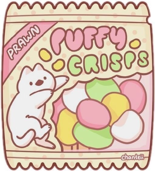 Puffy crisps мармелад