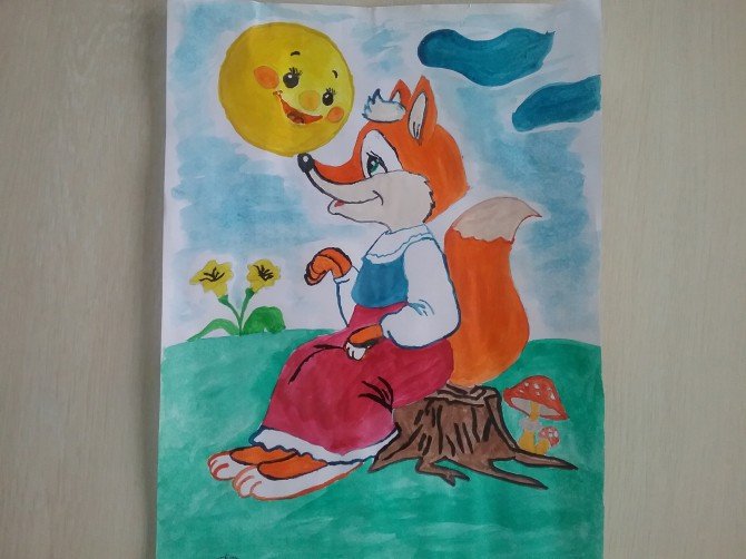Рисунок сказки