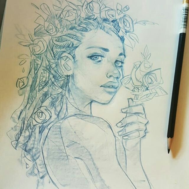 Мария Петрик рисунки