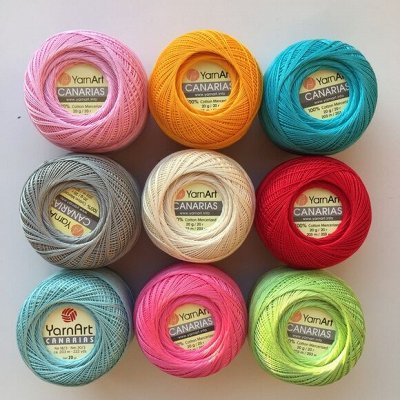 Пряжа Canarias YARNART