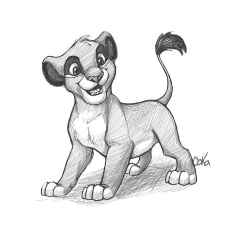 Дисней Король Лев Симба