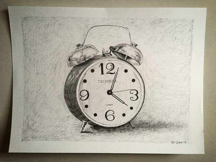 Рисунок часов