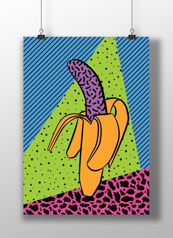 Banana Pop Art
