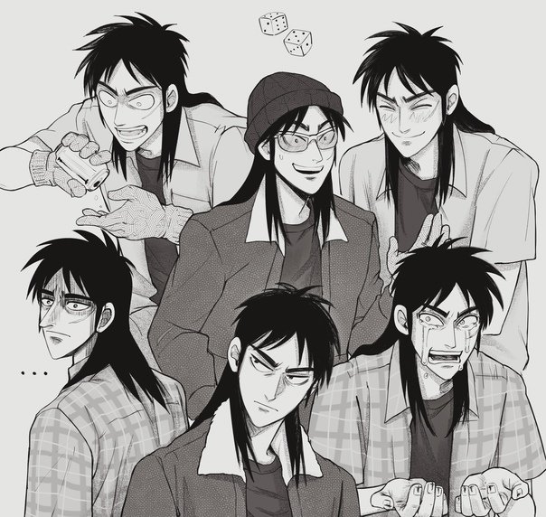 Кайдзи / Gyakkyou Burai Kaiji
