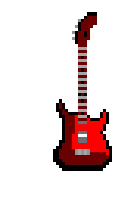 Гитара в МАЙНКРАФТЕ