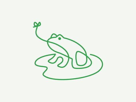 Лягушка стилизация