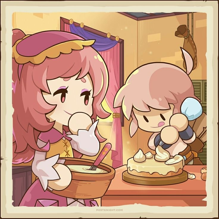 Postknight Магнолия