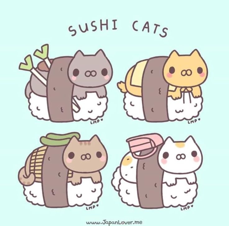 Кавайные котики