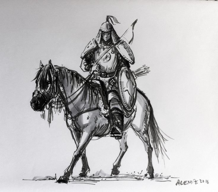 Всадник Монгол