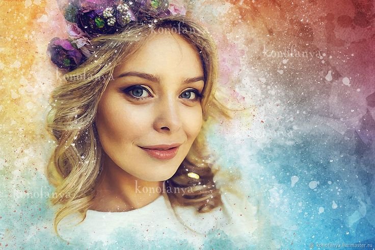 Задний фон для портрета