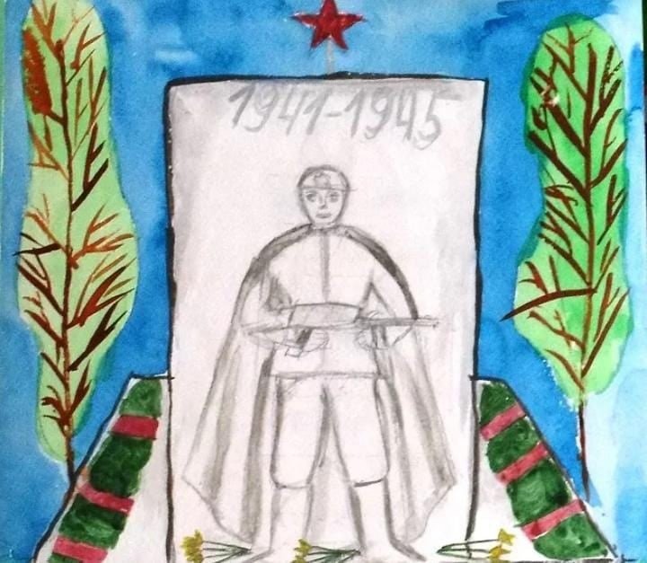 Эскиз памятника