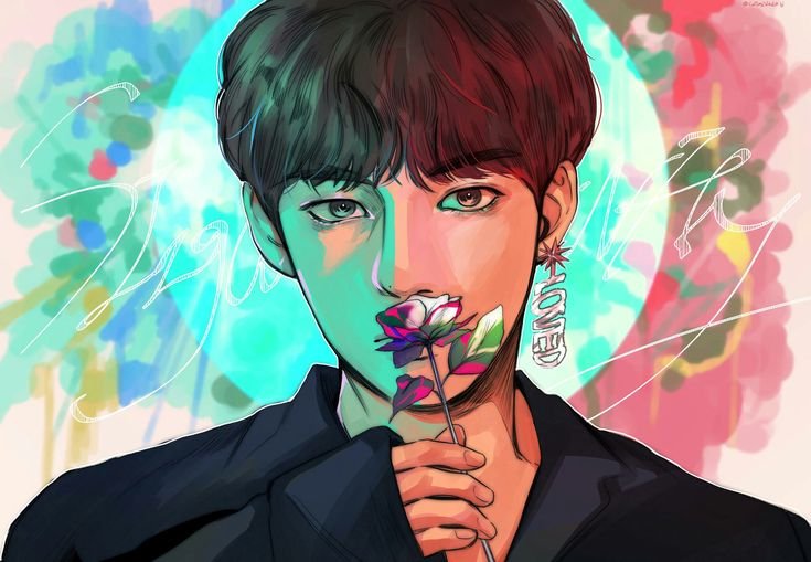 Ким Тэхен Singularity