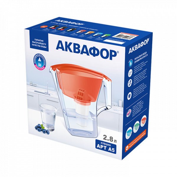Кувшин Аквафор арт