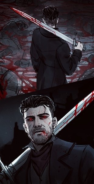 Джонатан Рид и леди Эшбери арт