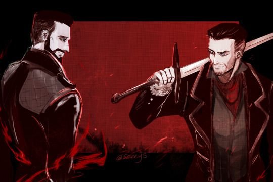 Джонатан Рид Vampyr арт