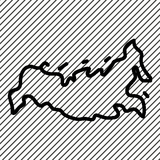 Очертания России