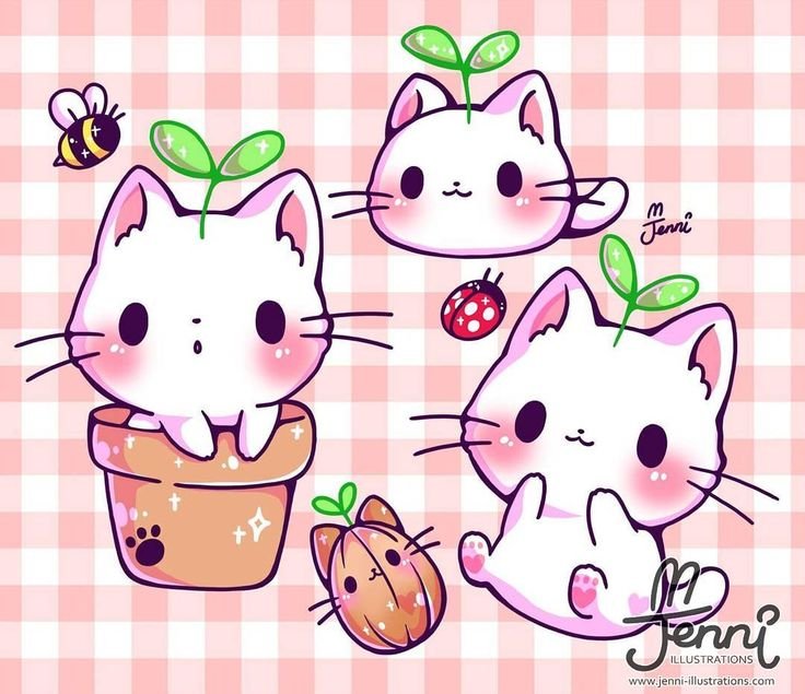 Кавайные котики