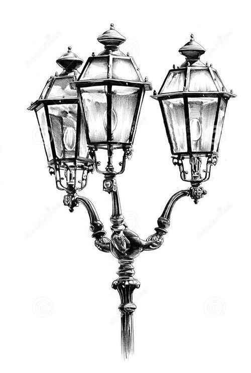 Фонарь эскиз