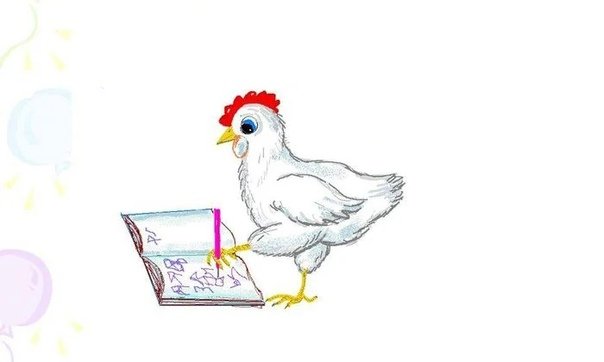 Лапа курицы рисунок