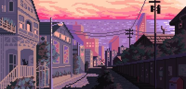 Пиксельные фоны