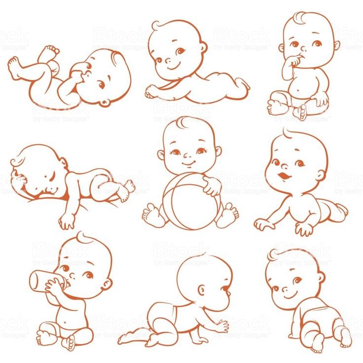 Рисунки для маленьких детей