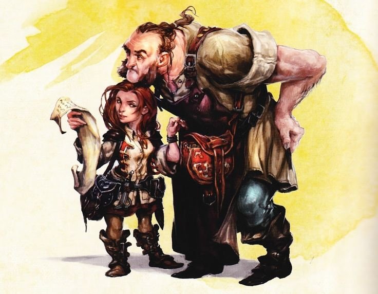 DND полурослик