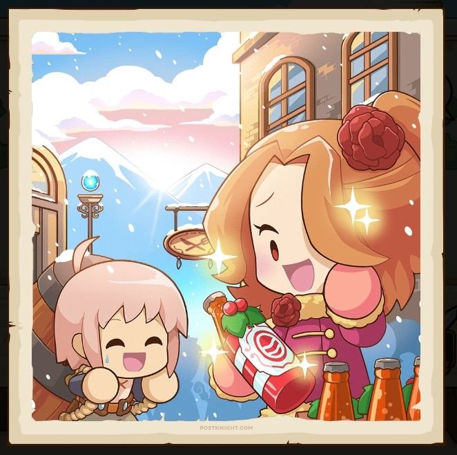 Postknight 2 Флер