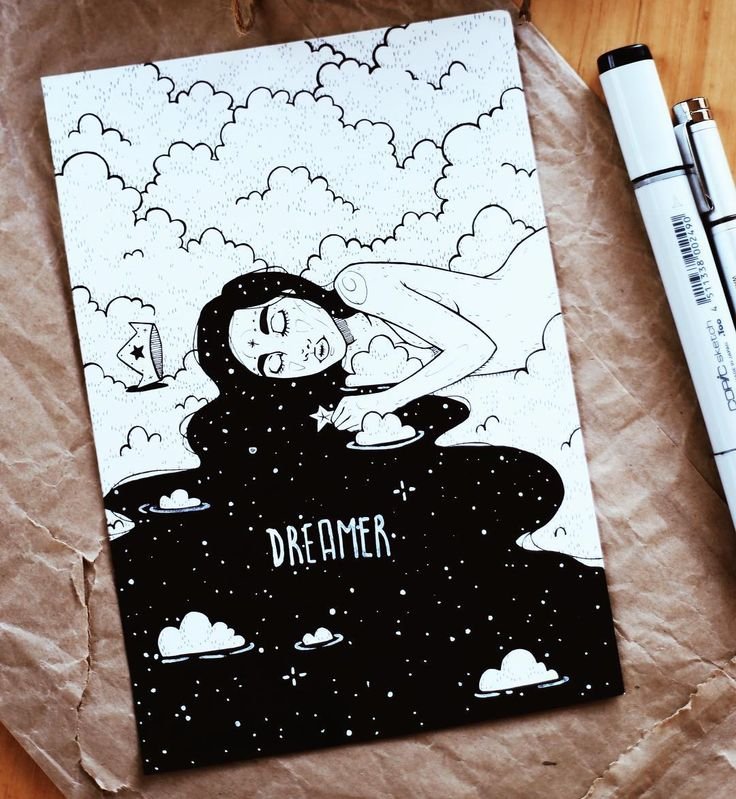 Drawing ideas with Marker easy