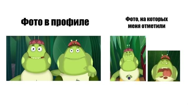 Отличия Вупсеня и Пупсеня