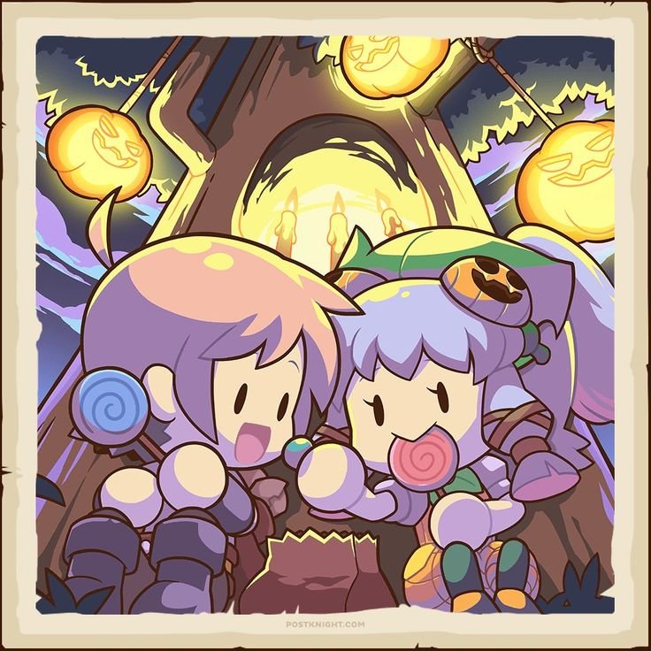 Postknight игра