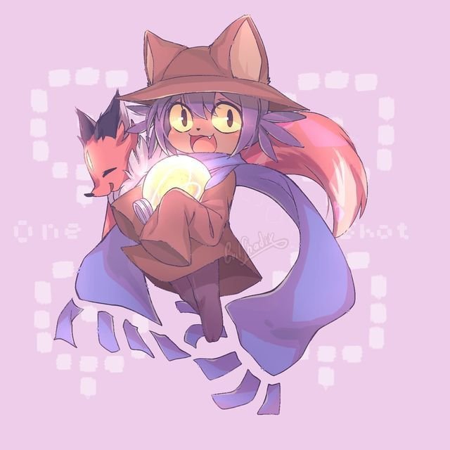 Нико Oneshot арт