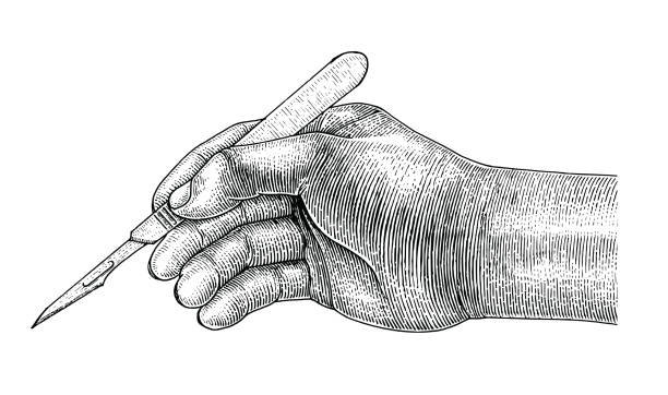 Скальпель рисунок