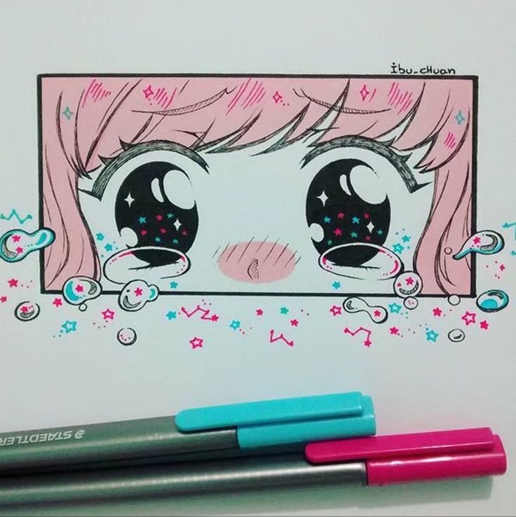 Рисунки фломастерами