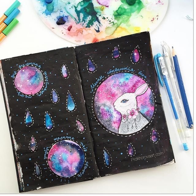 Космос идеи для рисунка