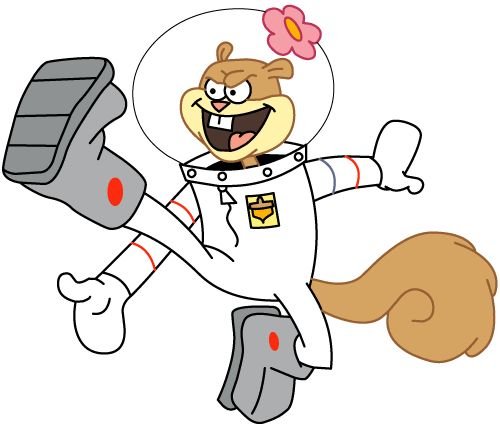 Белка Сэнди чикс