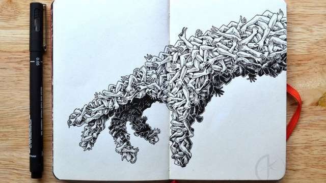 Сложноватые рисунки