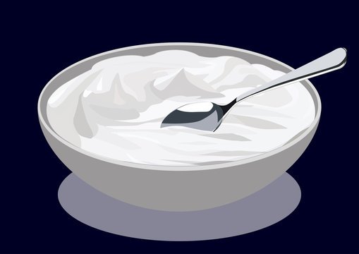 Блюдце с молоком