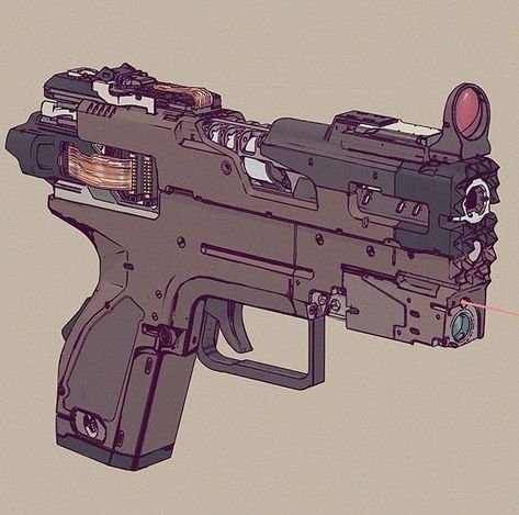 Cyberpunk 2077 оружие пулемет