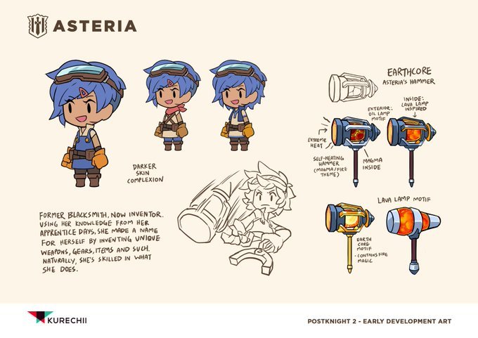 Postknight Астерия