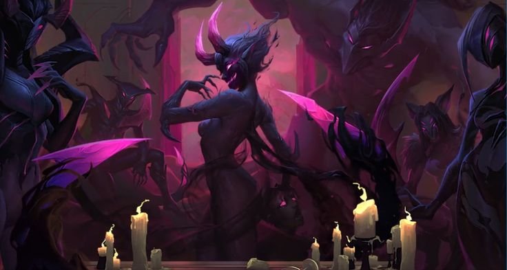 Эвелин League of Runeterra