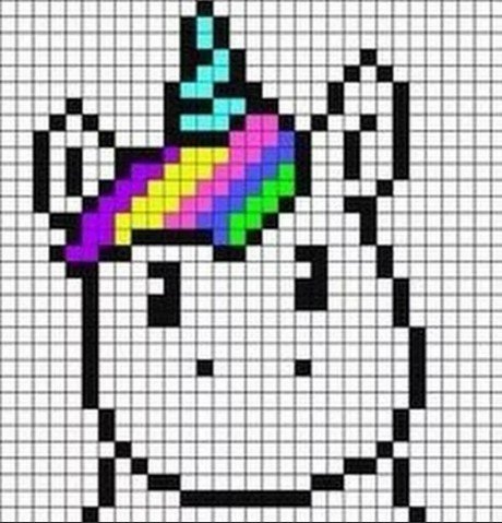 Рисунки по клеточкам лёгкие