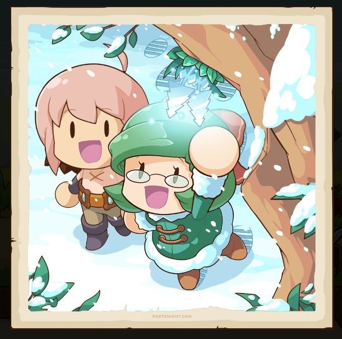 Pets Postknight
