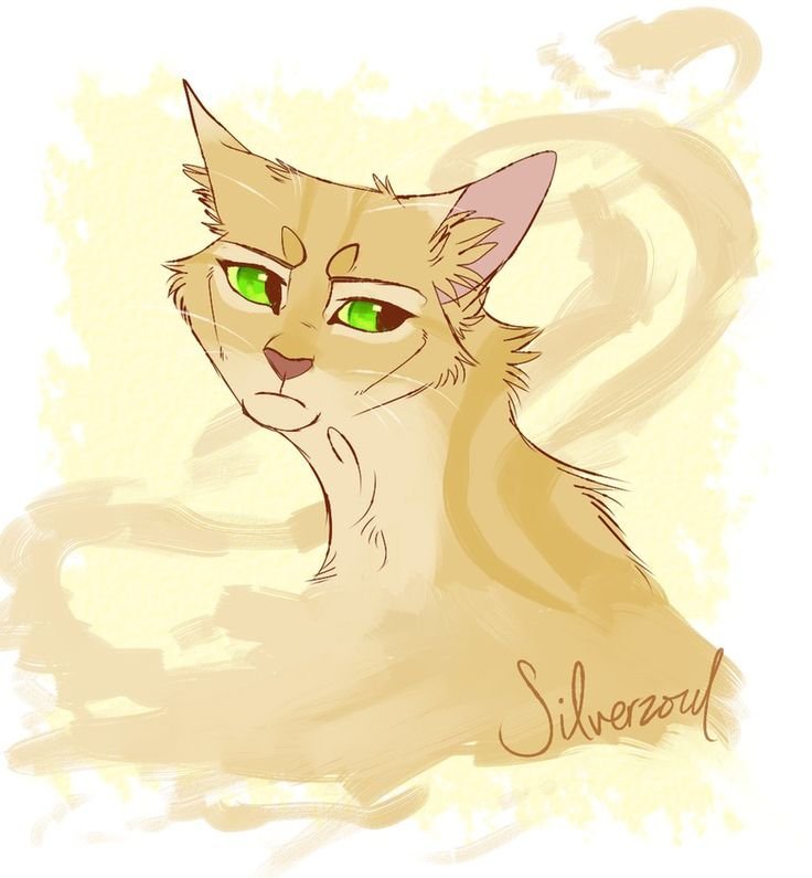 Коты Воители ПЕЩАННАЯБУРЯ