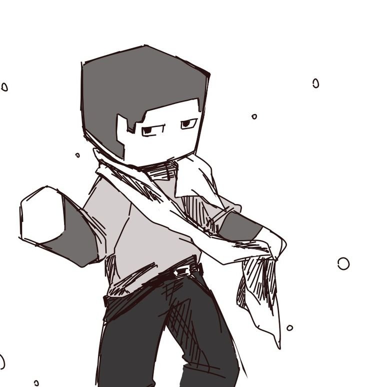 Minecraft референс