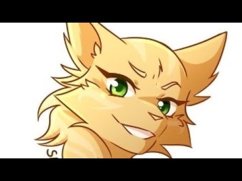Песчаная буря коты Воители арт