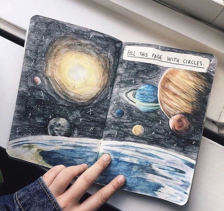 Креативные идеи для рисования