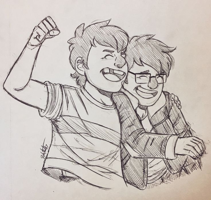 Gravity Falls Stan Arts