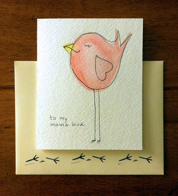 Милые открытки на др своими руками