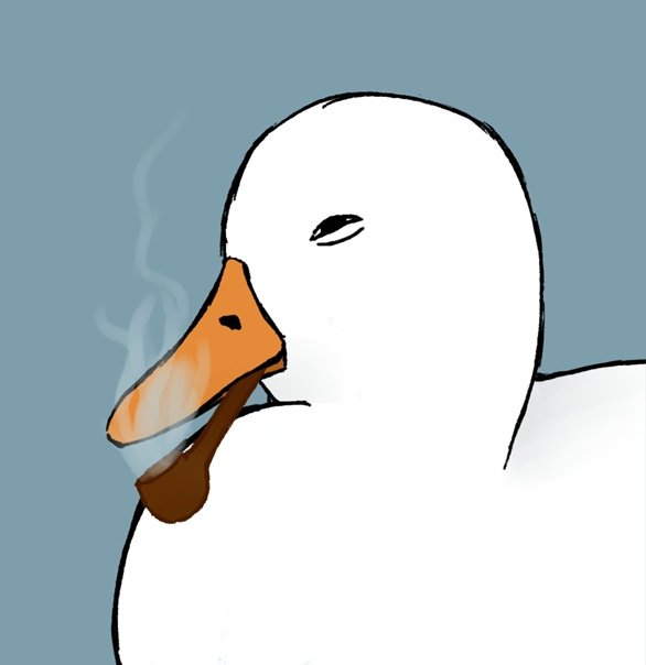 Няшный Гусь